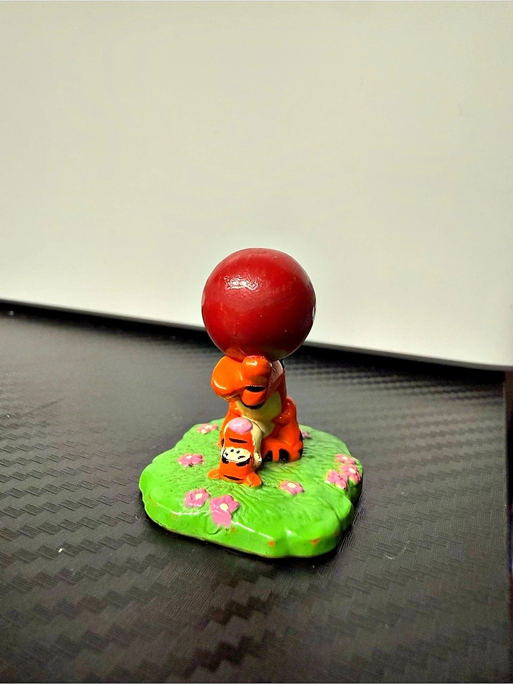 Disney Tigger Figurine Decor in Green & Orange